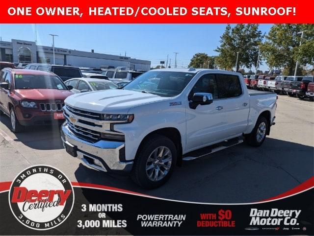 used 2019 Chevrolet Silverado 1500 car, priced at $28,384