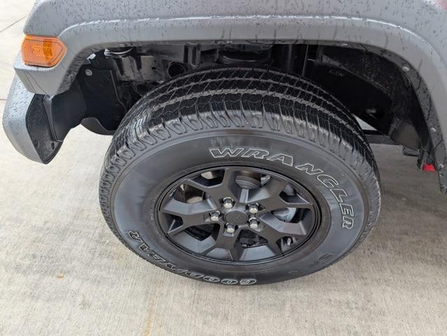 used 2022 Jeep Wrangler car, priced at $28,096