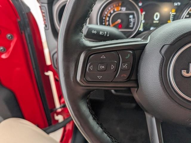 used 2022 Jeep Wrangler car, priced at $28,096