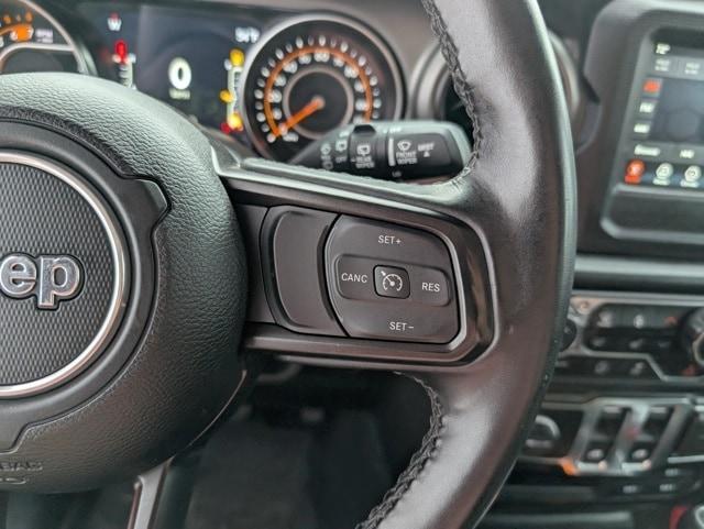 used 2022 Jeep Wrangler car, priced at $28,096