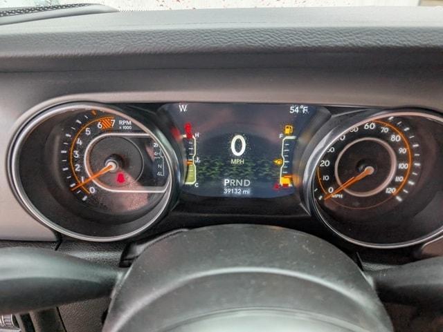used 2022 Jeep Wrangler car, priced at $28,096