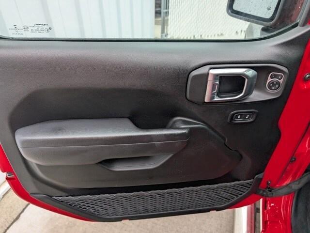 used 2022 Jeep Wrangler car, priced at $28,096