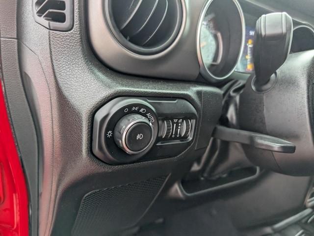 used 2022 Jeep Wrangler car, priced at $28,096