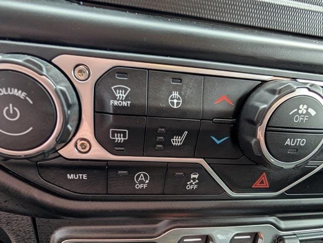 used 2022 Jeep Wrangler car, priced at $28,096