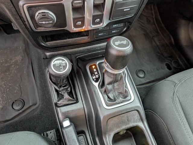 used 2022 Jeep Wrangler car, priced at $28,096