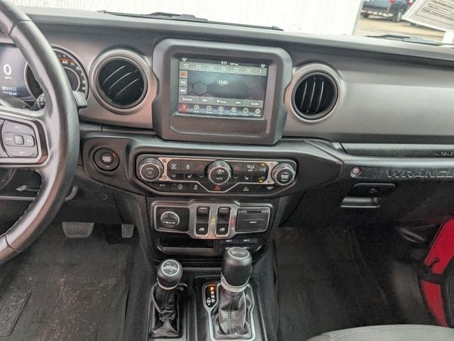 used 2022 Jeep Wrangler car, priced at $28,096