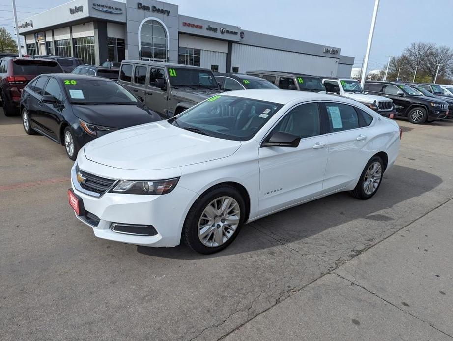 used 2018 Chevrolet Impala car, priced at $14,491