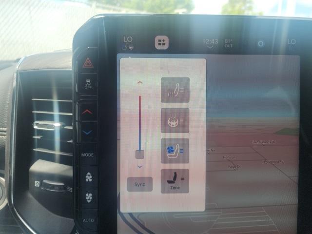 new 2026 Ram 1500 car, priced at $63,261