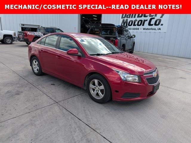 used 2011 Chevrolet Cruze car, priced at $3,400