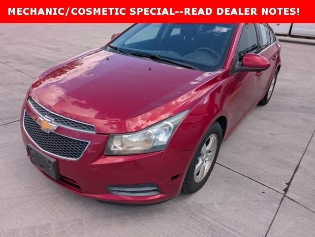 used 2011 Chevrolet Cruze car, priced at $3,400