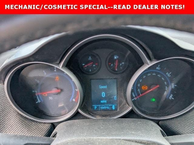 used 2011 Chevrolet Cruze car, priced at $3,400