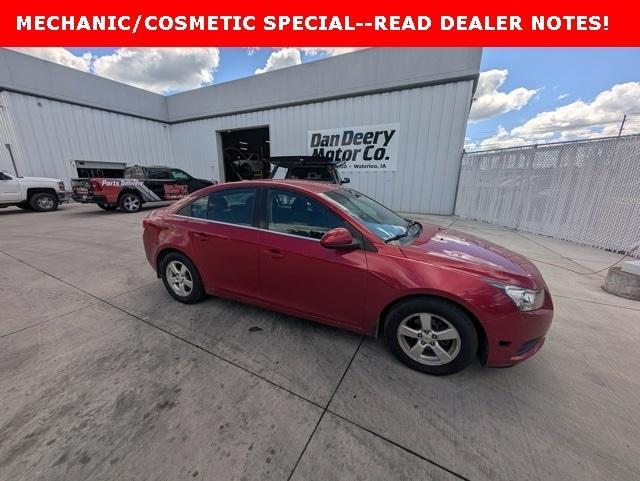 used 2011 Chevrolet Cruze car, priced at $3,400