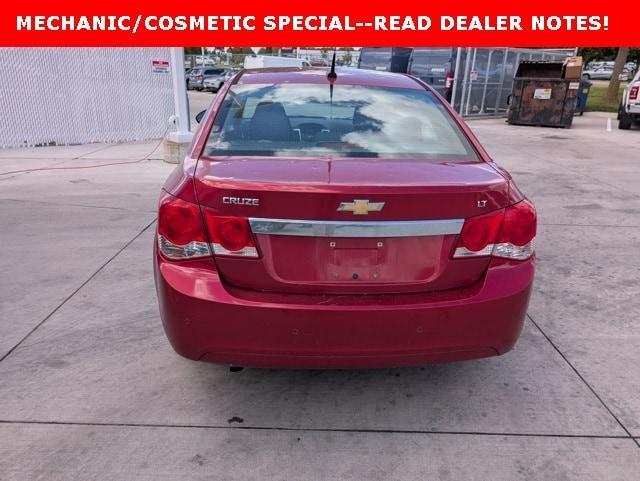 used 2011 Chevrolet Cruze car, priced at $3,400