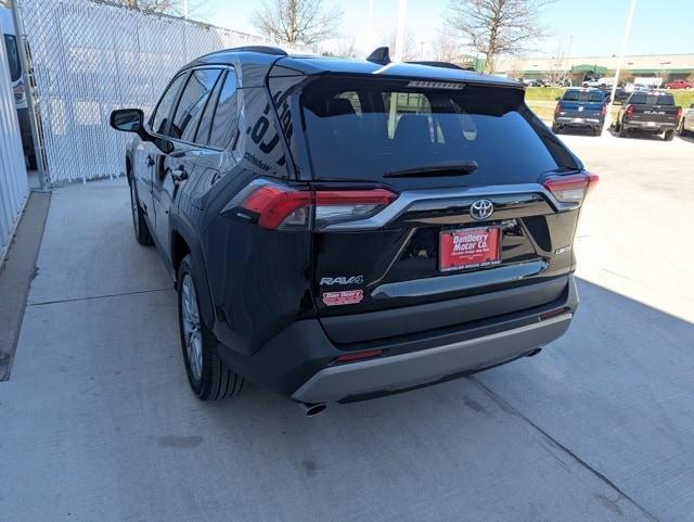 used 2023 Toyota RAV4 car, priced at $32,111