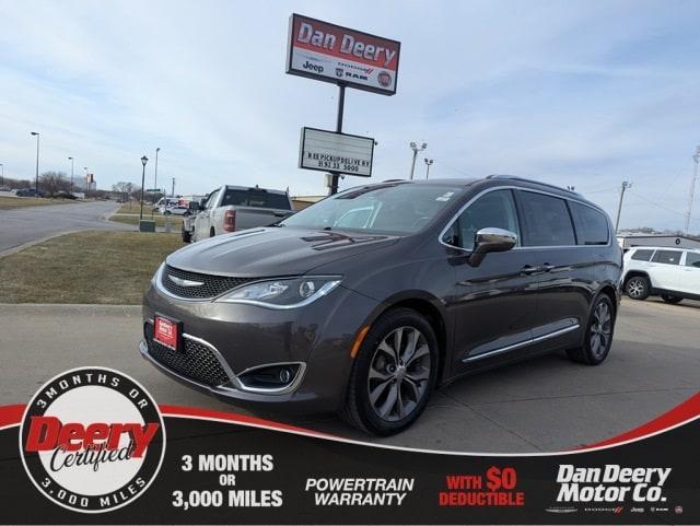 used 2018 Chrysler Pacifica car, priced at $16,203