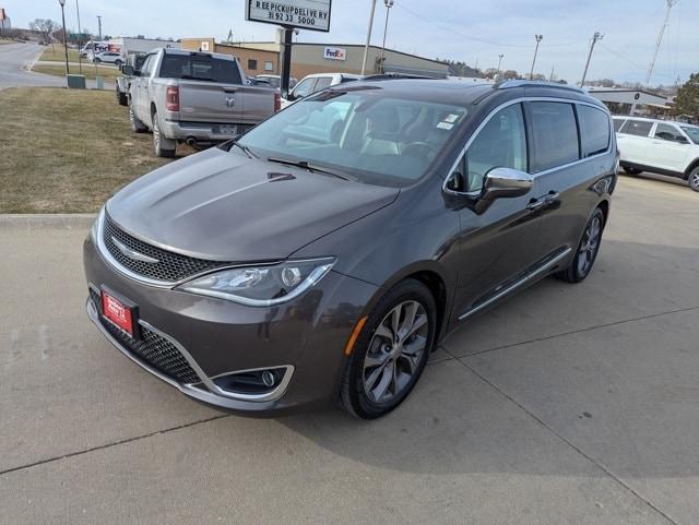 used 2018 Chrysler Pacifica car, priced at $16,203