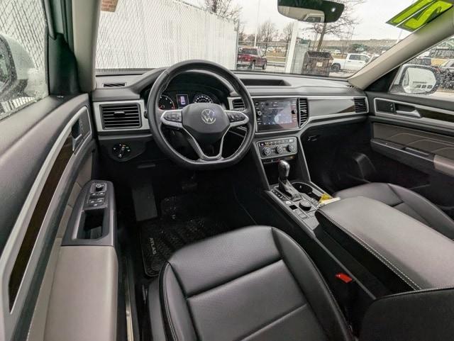 used 2021 Volkswagen Atlas car, priced at $27,041