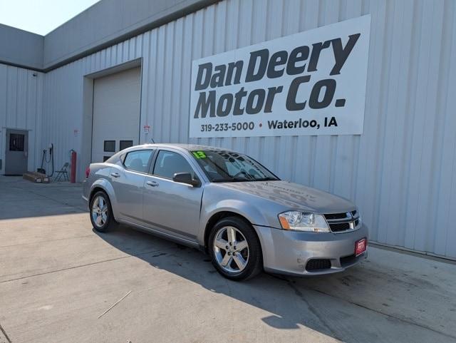 used 2013 Dodge Avenger car, priced at $6,500
