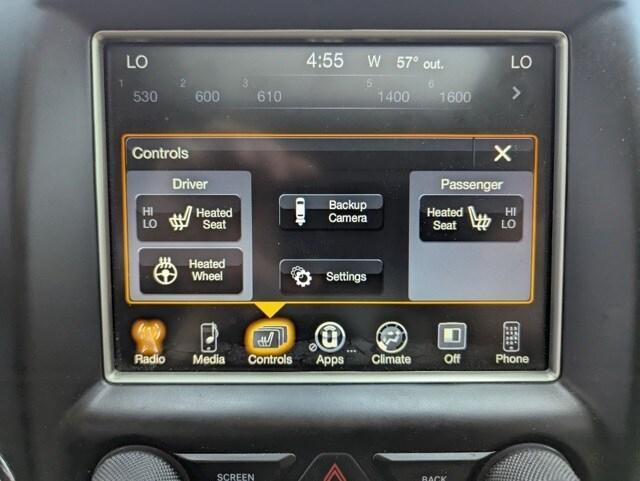 used 2017 Jeep Grand Cherokee car, priced at $12,100