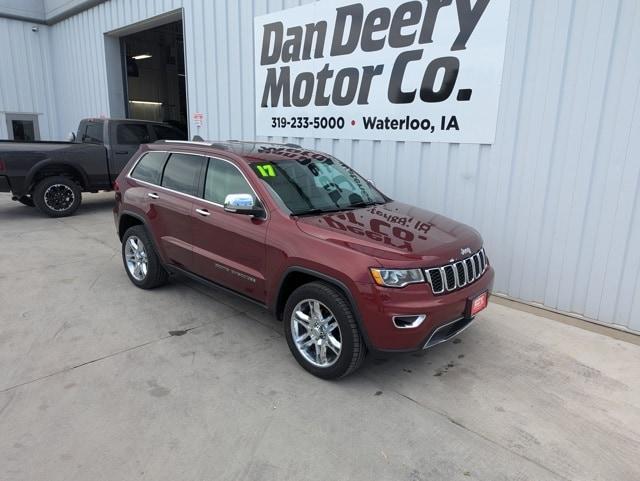 used 2017 Jeep Grand Cherokee car, priced at $11,402
