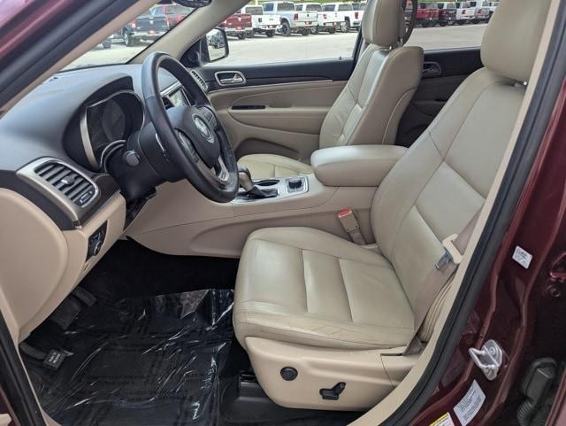 used 2017 Jeep Grand Cherokee car, priced at $11,402