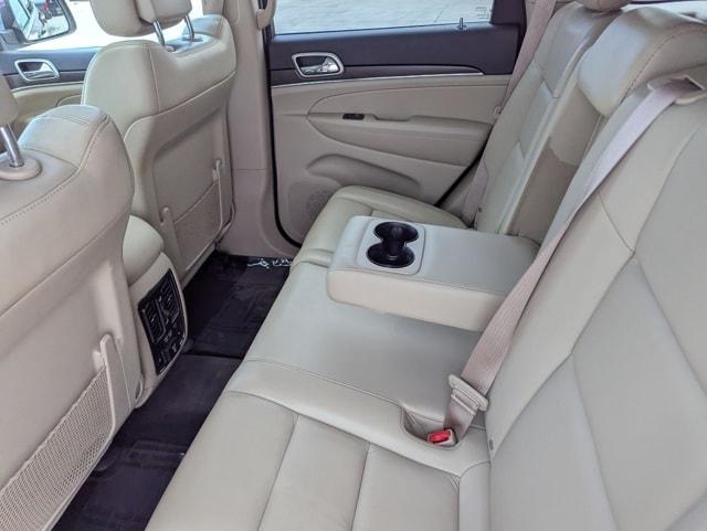 used 2017 Jeep Grand Cherokee car, priced at $11,402