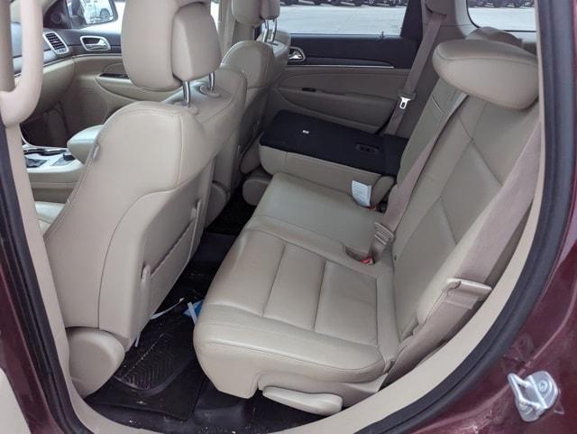 used 2017 Jeep Grand Cherokee car, priced at $12,100
