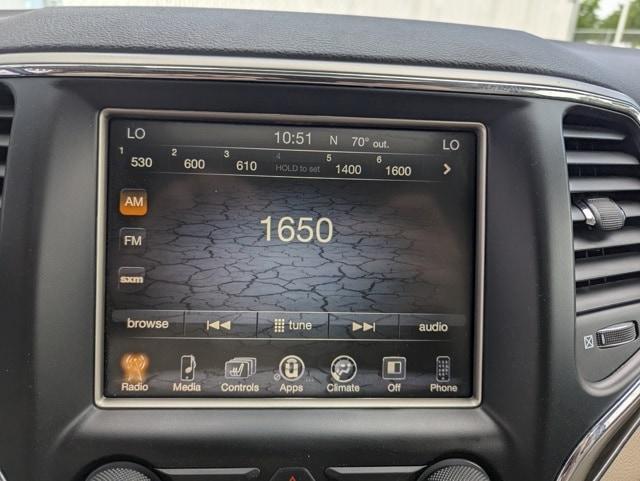 used 2017 Jeep Grand Cherokee car, priced at $11,402