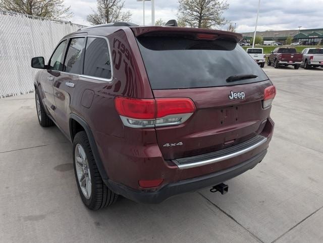 used 2017 Jeep Grand Cherokee car, priced at $12,100