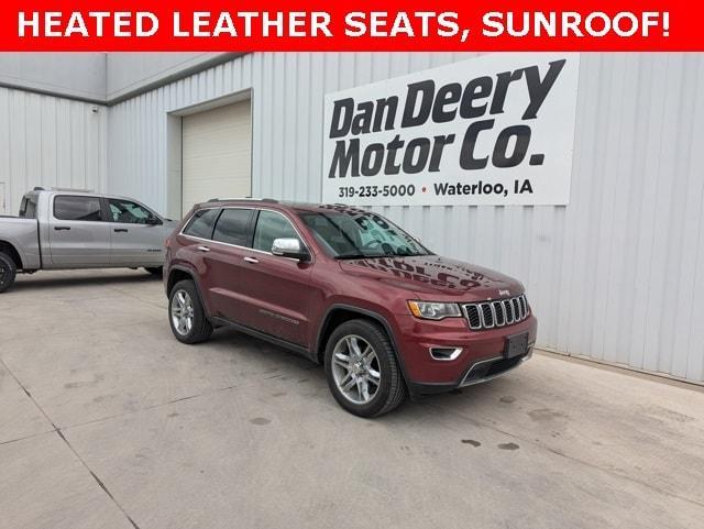 used 2017 Jeep Grand Cherokee car, priced at $12,100