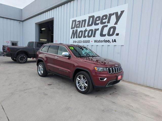 used 2017 Jeep Grand Cherokee car, priced at $11,402