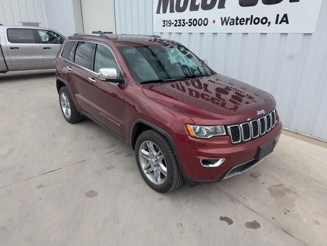 used 2017 Jeep Grand Cherokee car, priced at $12,100