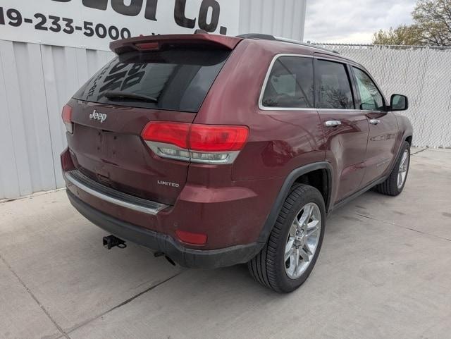 used 2017 Jeep Grand Cherokee car, priced at $12,100