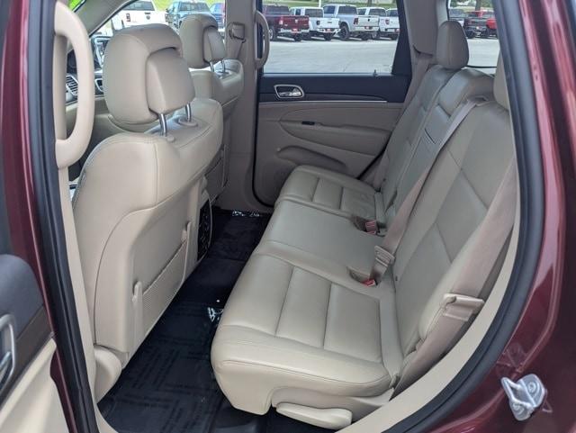 used 2017 Jeep Grand Cherokee car, priced at $11,402