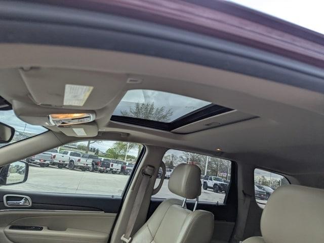 used 2017 Jeep Grand Cherokee car, priced at $12,100