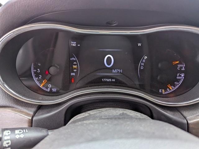 used 2017 Jeep Grand Cherokee car, priced at $12,100