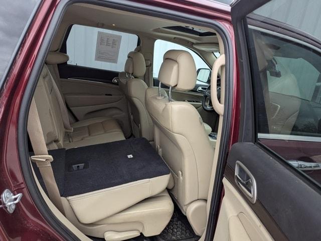 used 2017 Jeep Grand Cherokee car, priced at $12,100