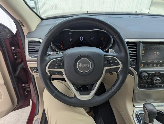 used 2017 Jeep Grand Cherokee car, priced at $11,402