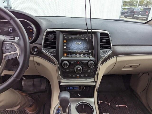 used 2017 Jeep Grand Cherokee car, priced at $12,100