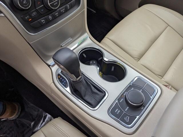 used 2017 Jeep Grand Cherokee car, priced at $11,402