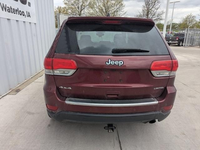 used 2017 Jeep Grand Cherokee car, priced at $12,100