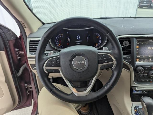 used 2017 Jeep Grand Cherokee car, priced at $12,100