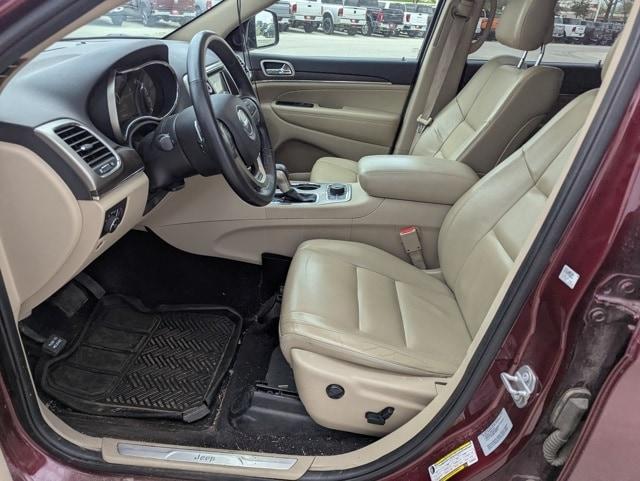 used 2017 Jeep Grand Cherokee car, priced at $12,100
