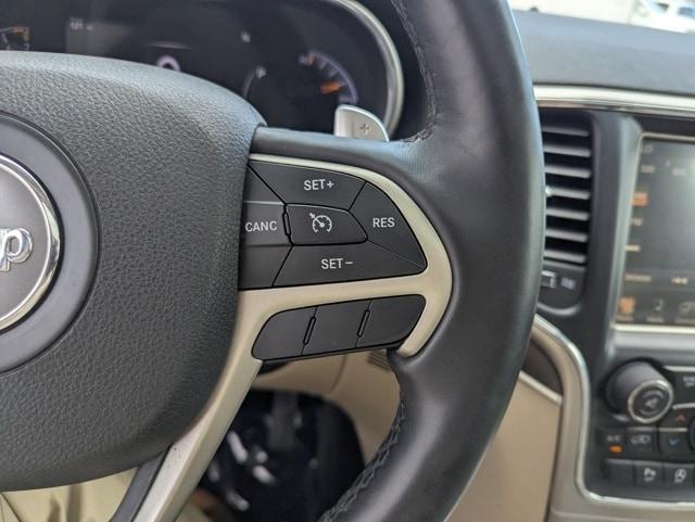 used 2017 Jeep Grand Cherokee car, priced at $11,402