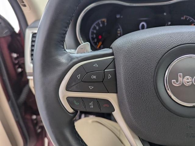 used 2017 Jeep Grand Cherokee car, priced at $11,402