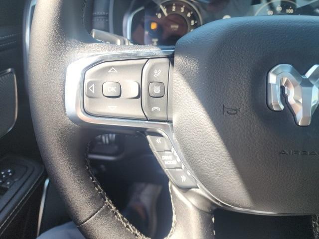 new 2025 Ram 1500 car, priced at $59,387