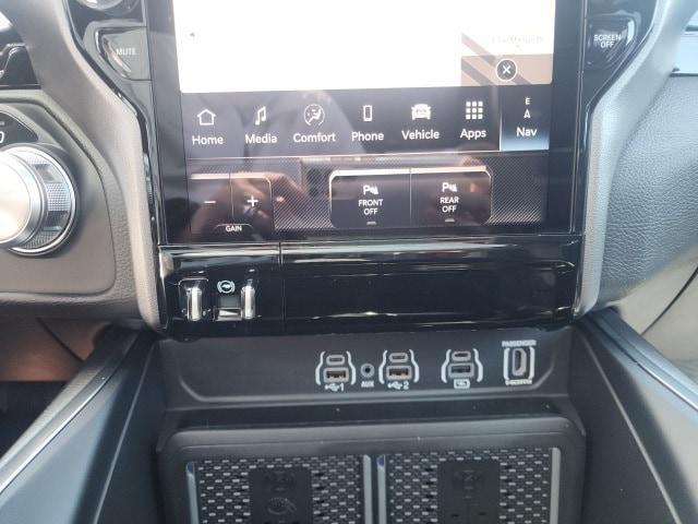 new 2025 Ram 1500 car, priced at $59,387