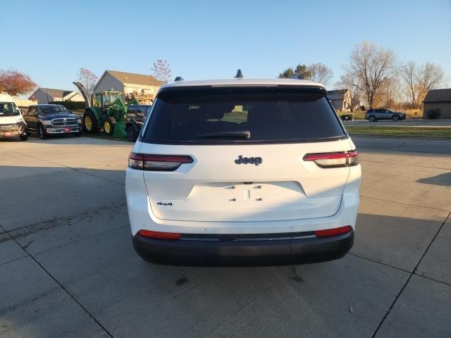 new 2025 Jeep Grand Cherokee L car, priced at $44,559