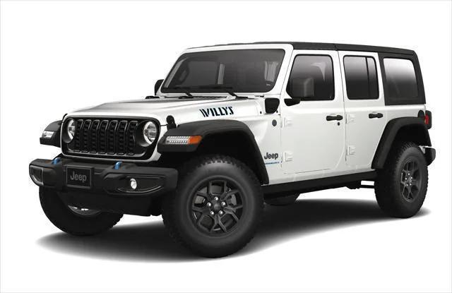new 2024 Jeep Wrangler 4xe car, priced at $52,863