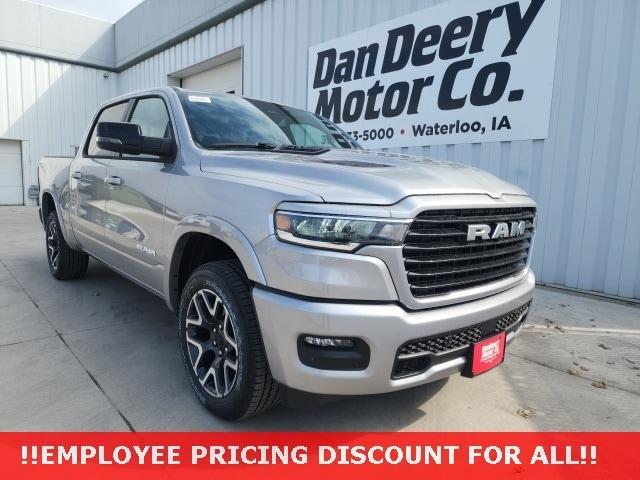 new 2025 Ram 1500 car, priced at $58,134